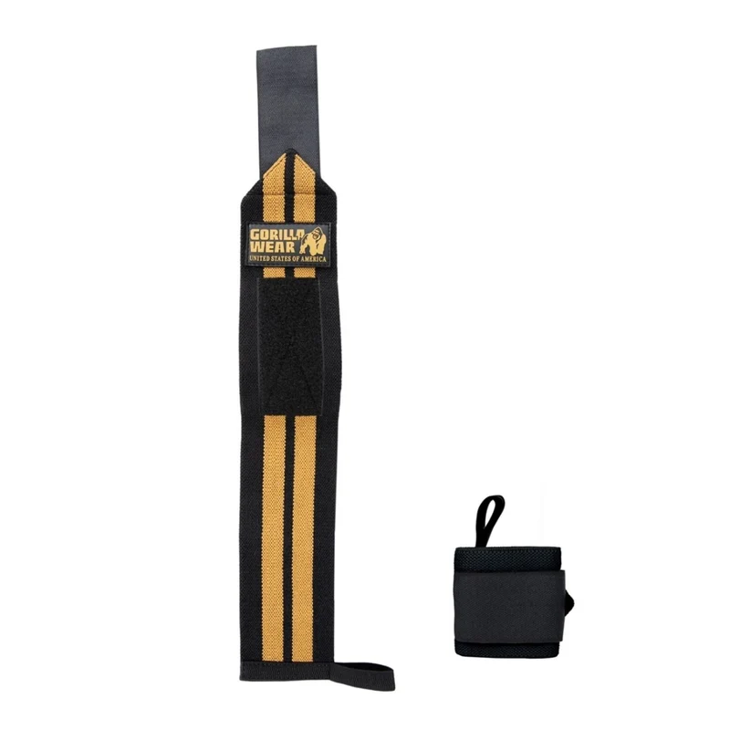 Gorilla Wear Muñequeras Ajustable Pro