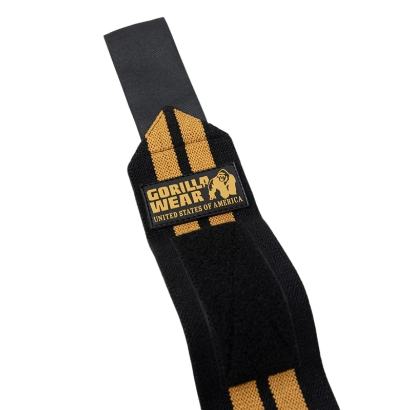 Gorilla Wear Muñequeras Ajustable Pro