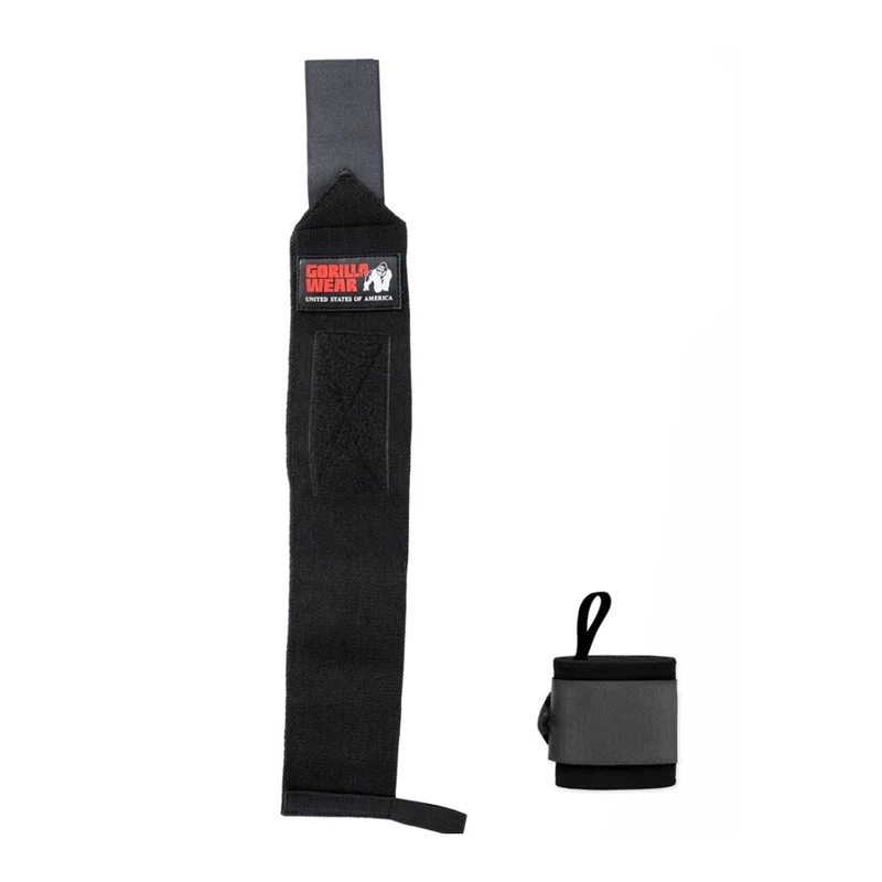 Gorilla Wear Muñequeras Ajustable Pro
