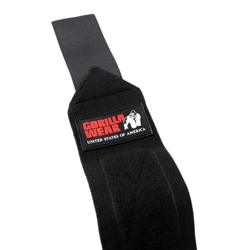 Gorilla Wear Muñequeras Ajustable Pro