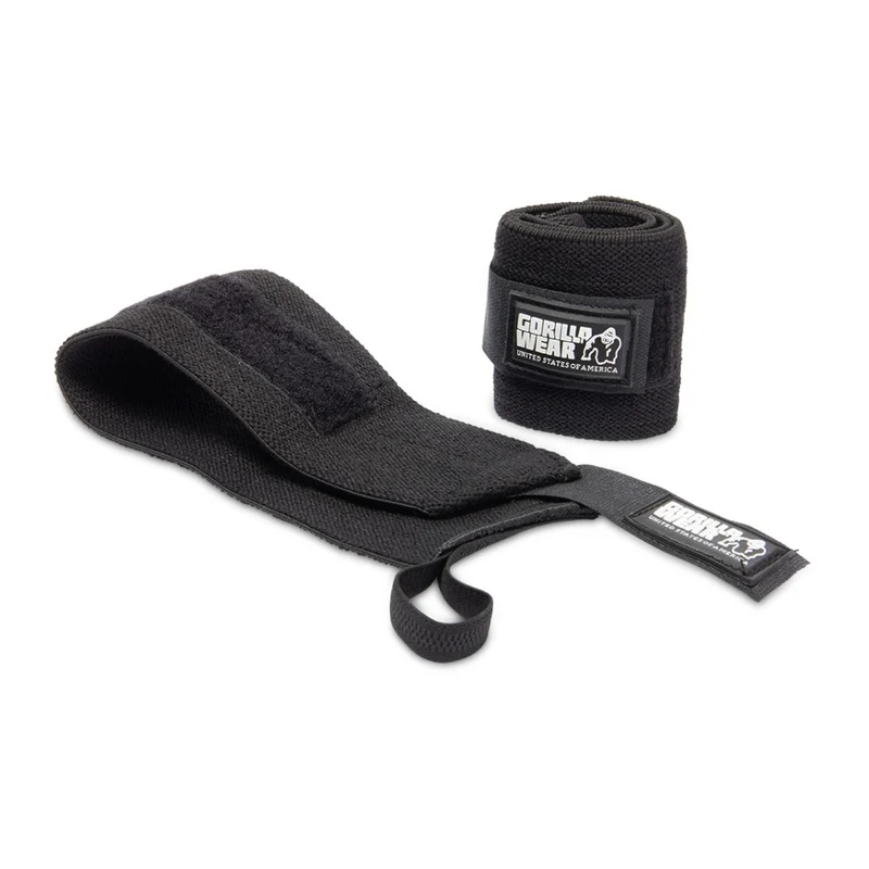 Gorilla Wear Muñequeras Ajustable Básica