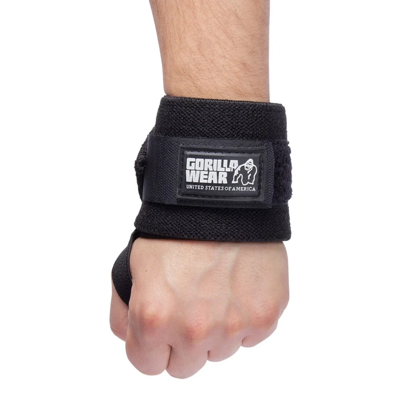Gorilla Wear Muñequeras Ajustable Básica