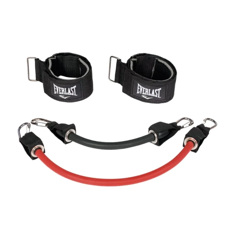Everlast Ligas de Resistencia para Tobillo 25lb, EVAB4W635