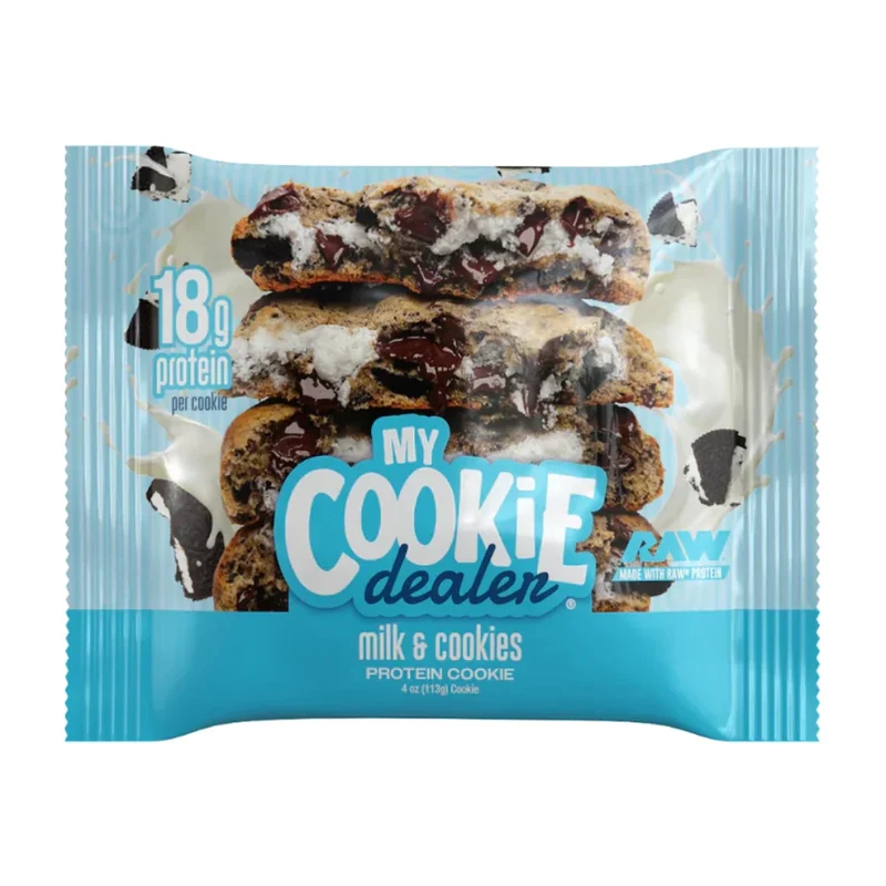 My Cookie Dealer Set Galletas de Proteína 4 Oz, 12 Unidades