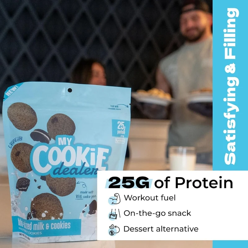 My Cookie Dealer Set Galletas de Proteína 5 Oz, 6 Packs