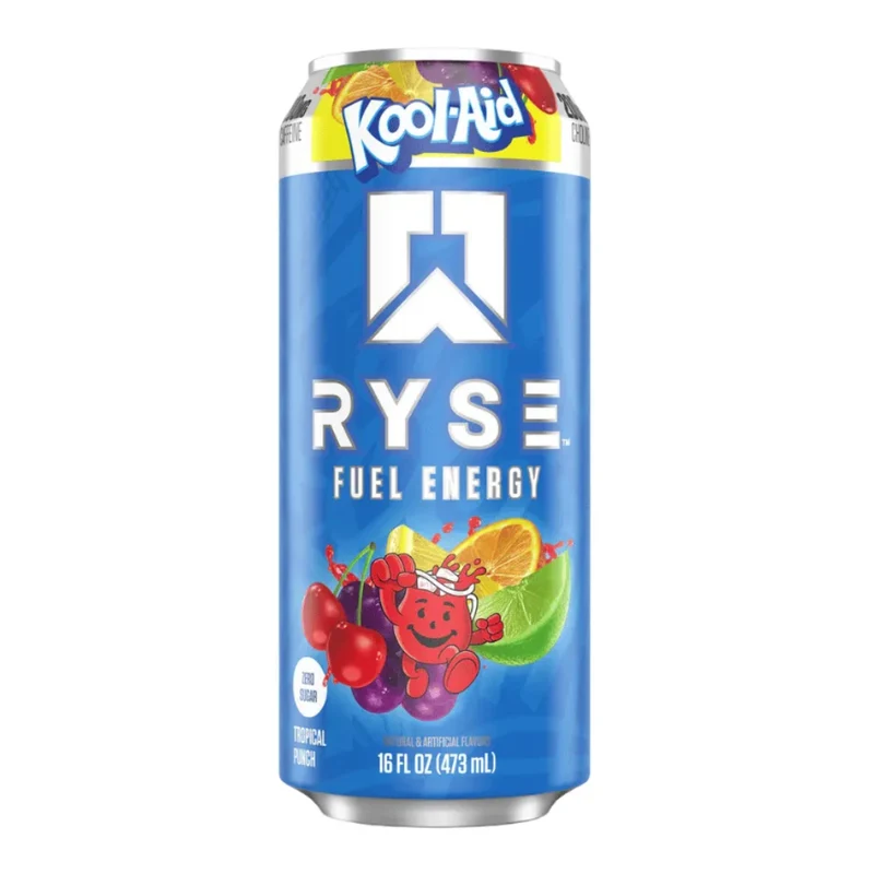 Ryse Set Bebidas Energéticas Fuel Energy 473ml, 12 Unidades