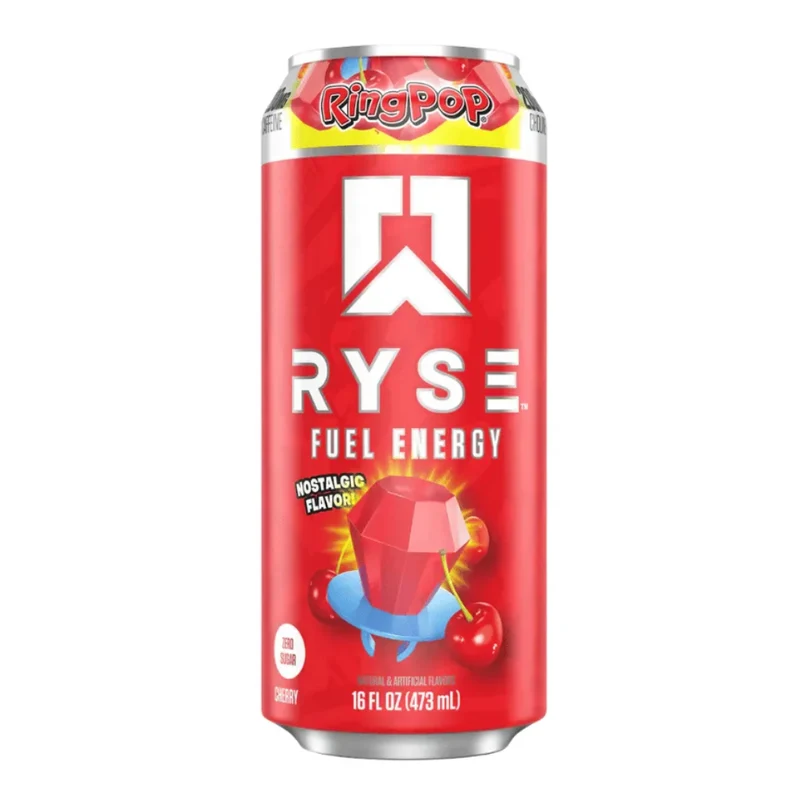 Ryse Set Bebidas Energéticas Fuel Energy 473ml, 12 Unidades