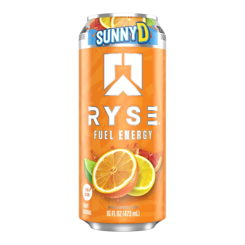 Ryse Set Bebidas Energéticas Fuel Energy 473ml, 12 Unidades