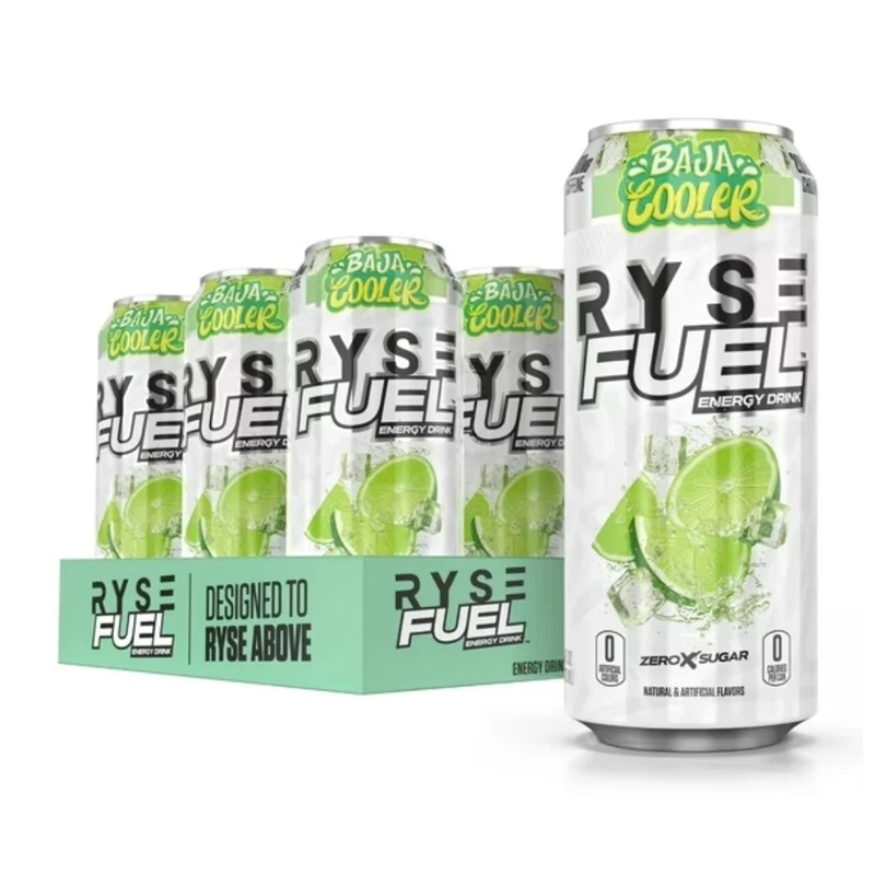Ryse Set Bebidas Energéticas Fuel Energy 473ml, 12 Unidades