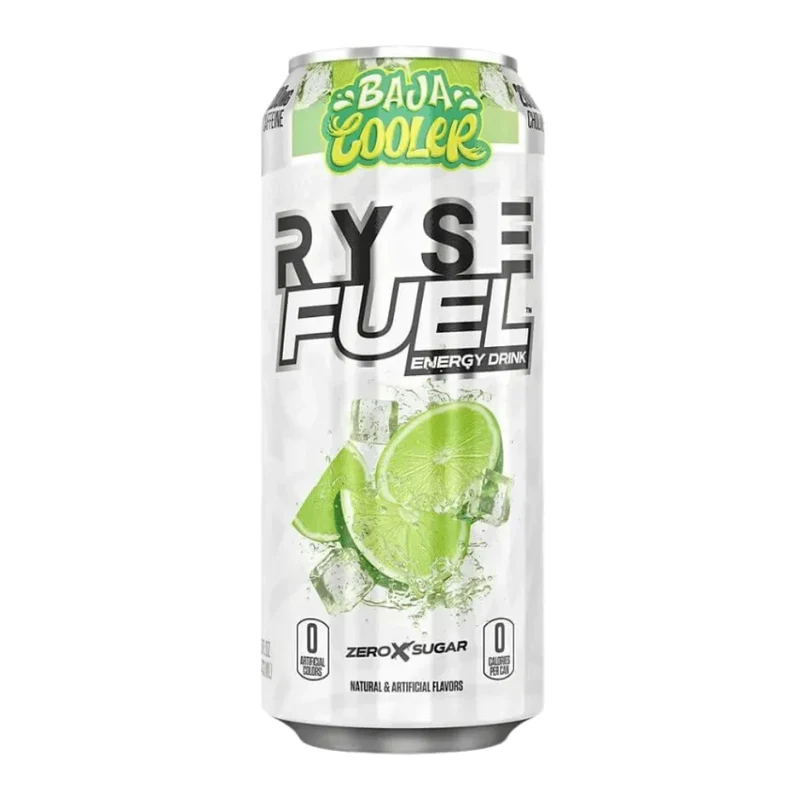 Ryse Set Bebidas Energéticas Fuel Energy 473ml, 12 Unidades