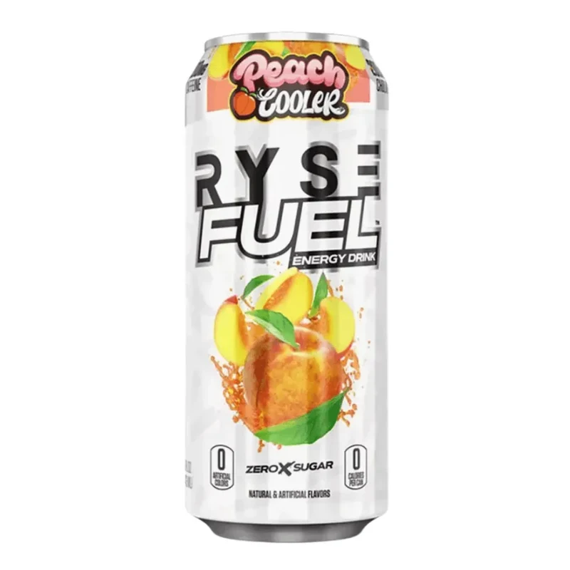 Ryse Set Bebidas Energéticas Fuel Energy 473ml, 12 Unidades