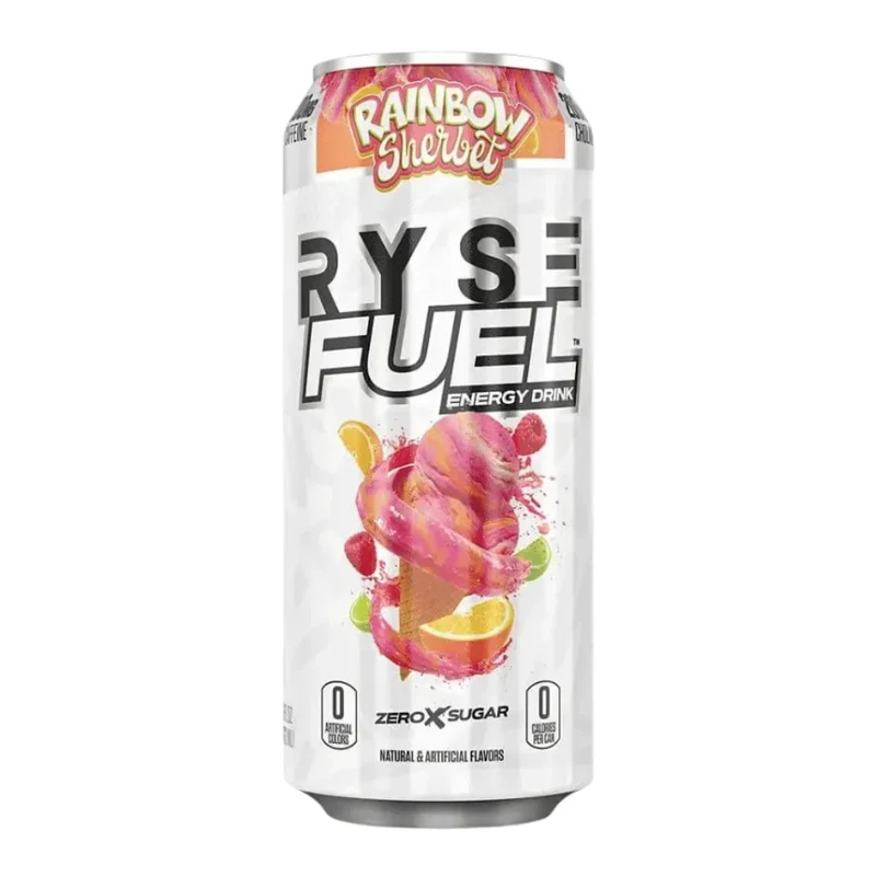 Ryse Set Bebidas Energéticas Fuel Energy 473ml, 12 Unidades