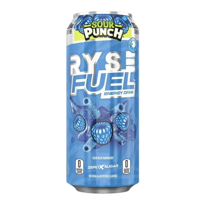 Ryse Set Bebidas Energéticas Fuel Energy 473ml, 12 Unidades