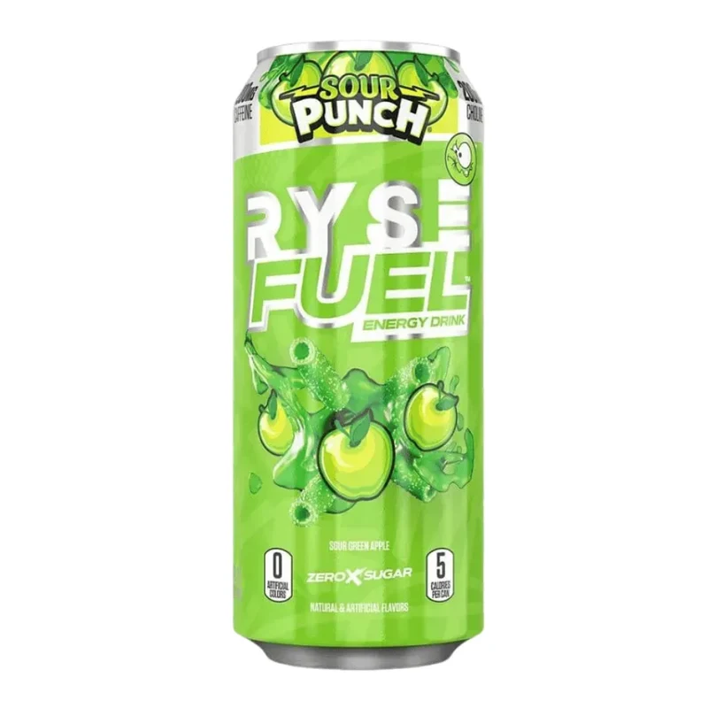 Ryse Set Bebidas Energéticas Fuel Energy 473ml, 12 Unidades
