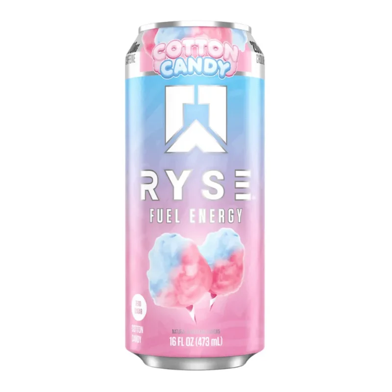 Ryse Set Bebidas Energéticas Fuel Energy 473ml, 12 Unidades