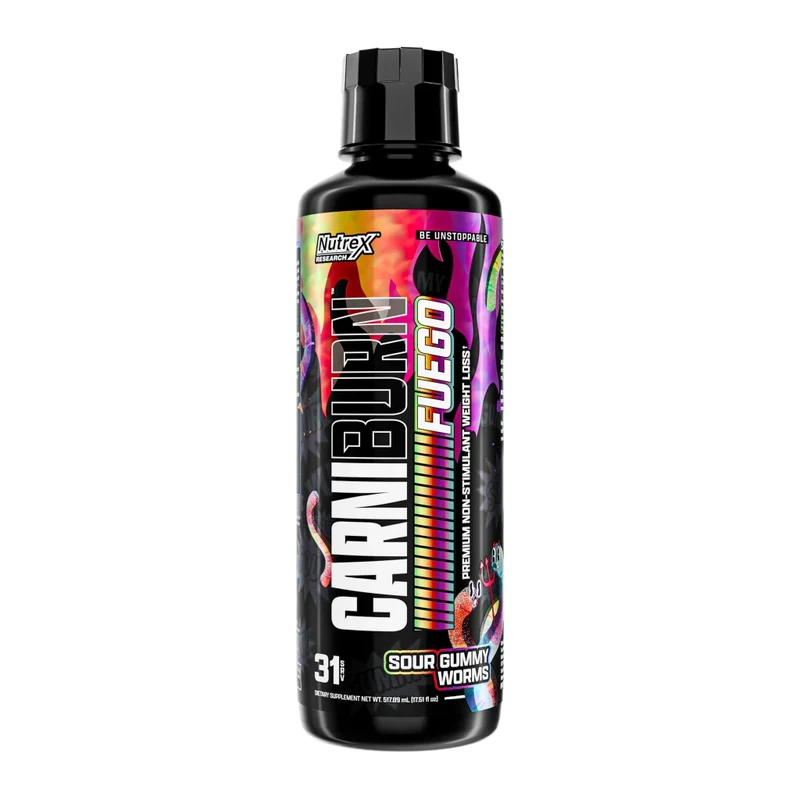 Nutrex Suplemento Deportivo L-Carnitina Líquida 3000, 31 Porciones