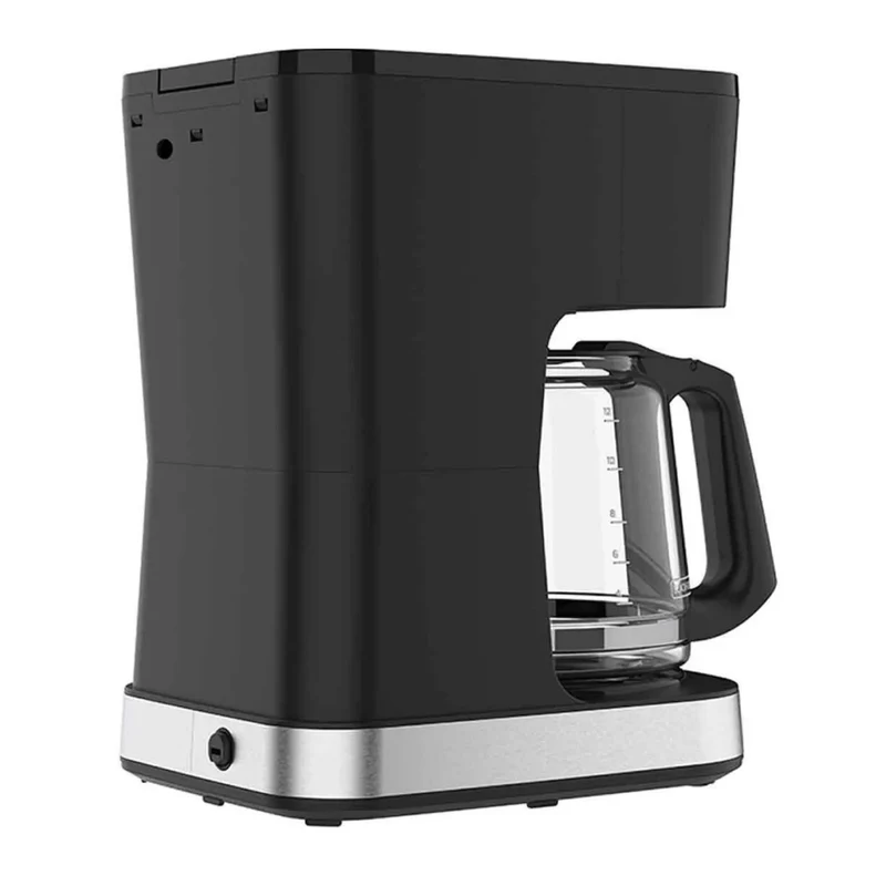 Black & Decker Cafetera Digital Programable 12 Tazas Café Craft, CM0322-0SDLA