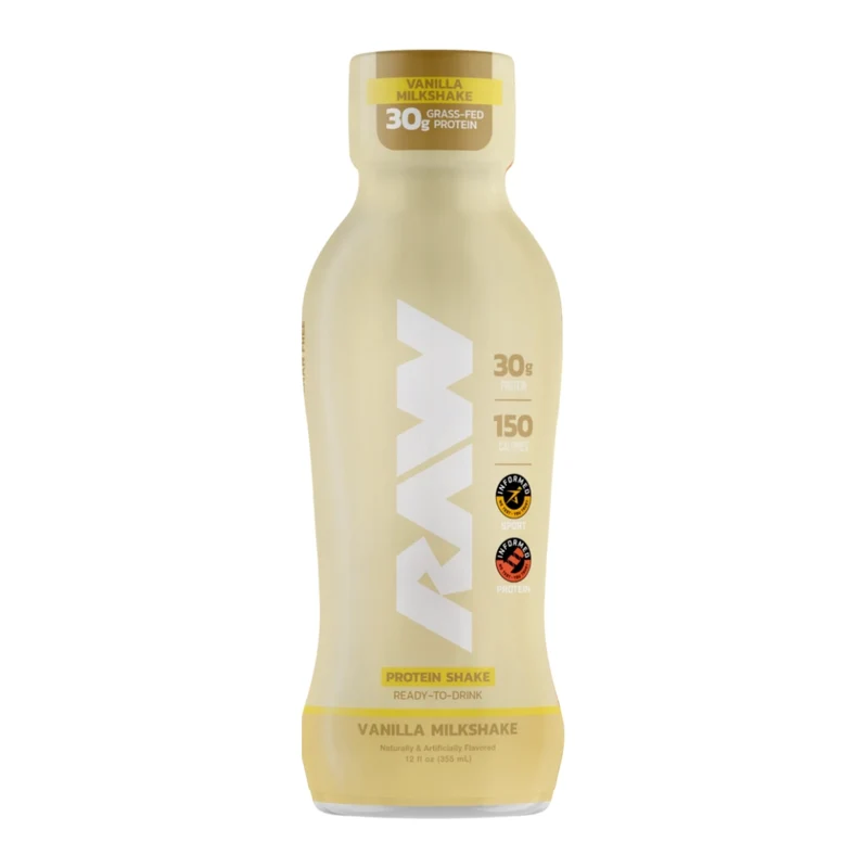 RAW Nutrition Set Proteína Shake RTD 355 ml, 12 Unidades
