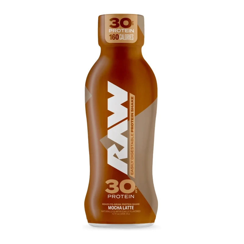 RAW Nutrition Set Proteína Shake RTD 355 ml, 12 Unidades