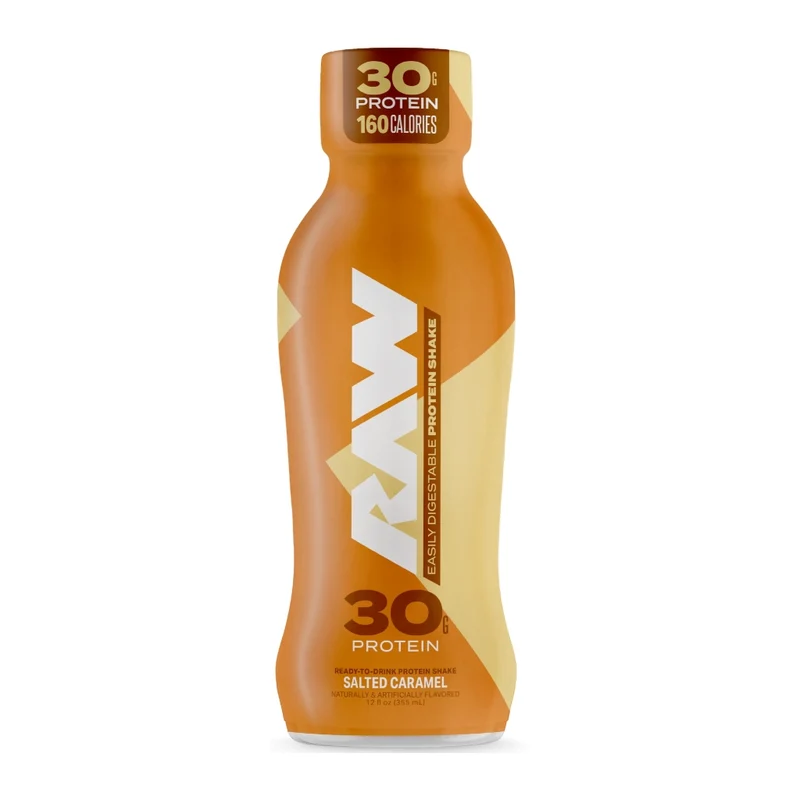 RAW Nutrition Set Proteína Shake RTD 355 ml, 12 Unidades