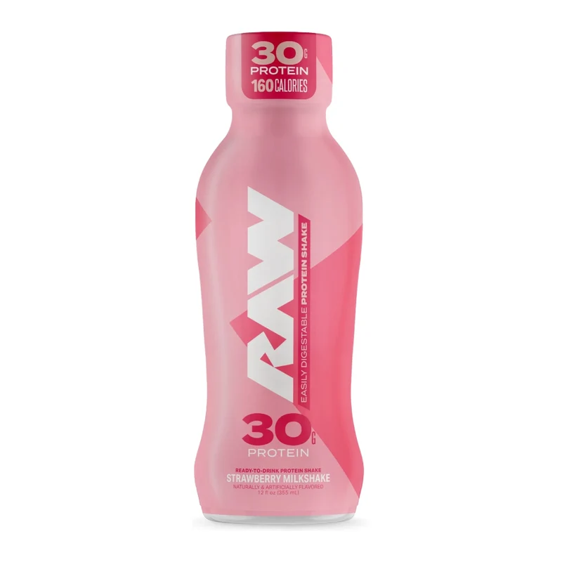 RAW Nutrition Set Proteína Shake RTD 355 ml, 12 Unidades