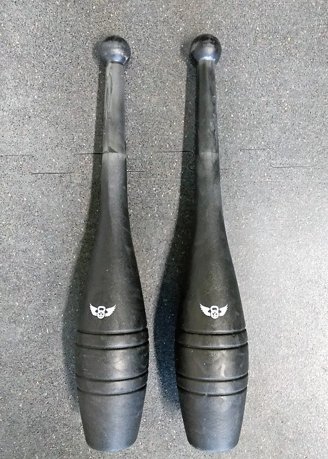AGATSU POLY INDIAN CLUBS (3 LBs each) - SOLD IN PAIRS