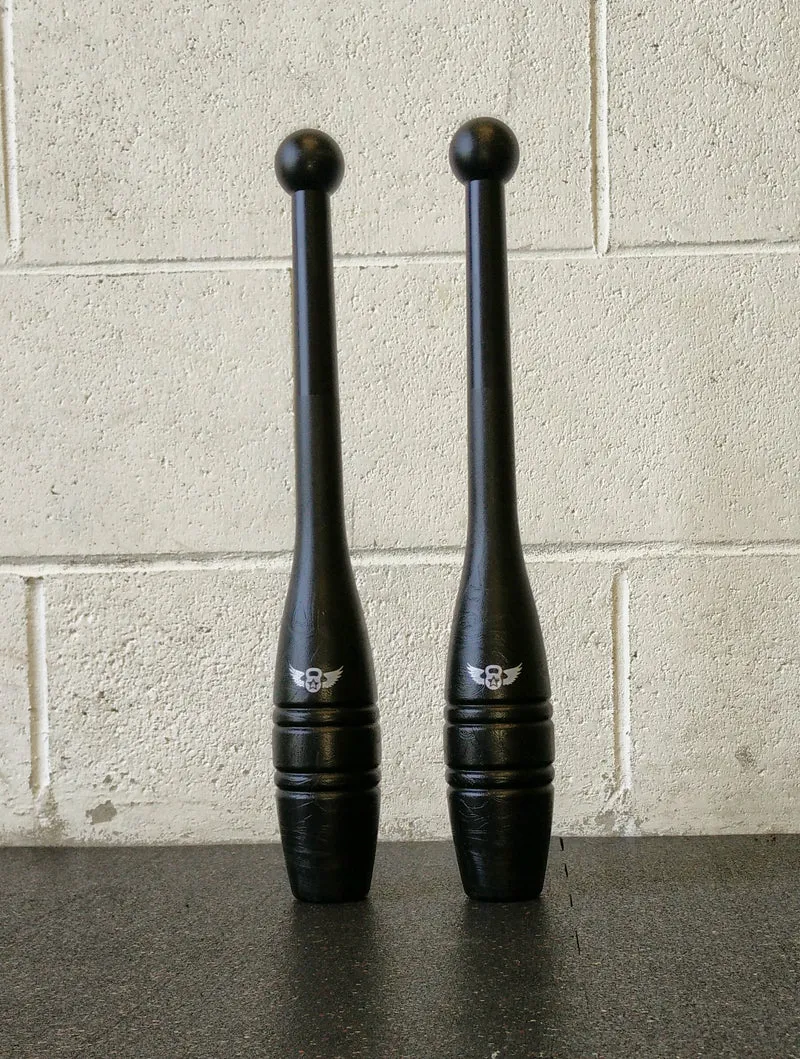 AGATSU POLY INDIAN CLUBS (1 LBs each) - SOLD IN PAIRS