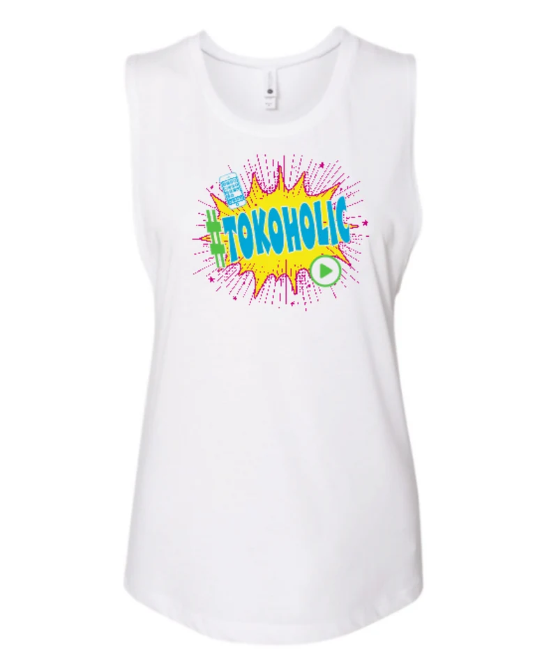 Tokoholic Muscle Shirt Womens $25.00