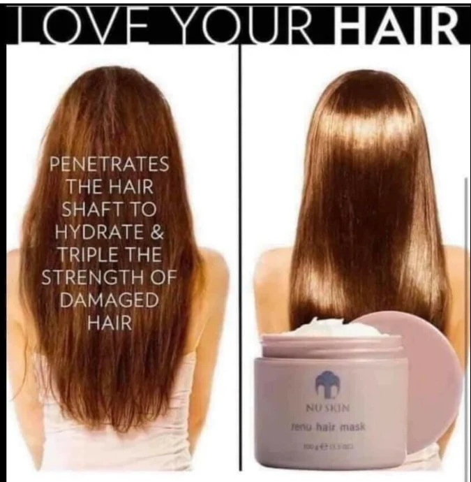 Renu Hair Mask with FREE 1 Facial Mask