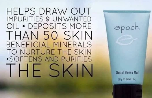 Epoch® Glacial Marine Mud - 2 pc.