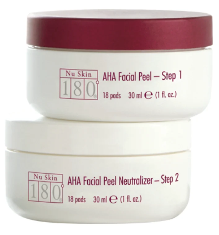 Nu Skin 180°® AHA Facial Peel and Neutralizer