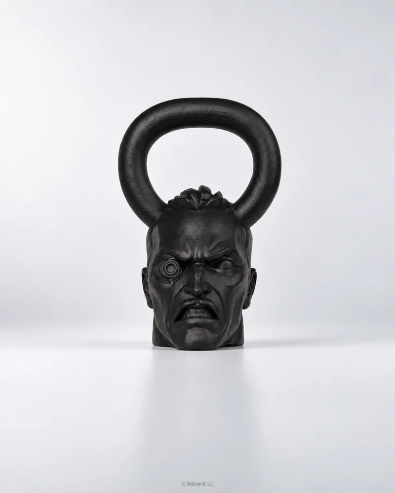 KREGG Matte Black Kettlebell 1 of 40 - 40lbs