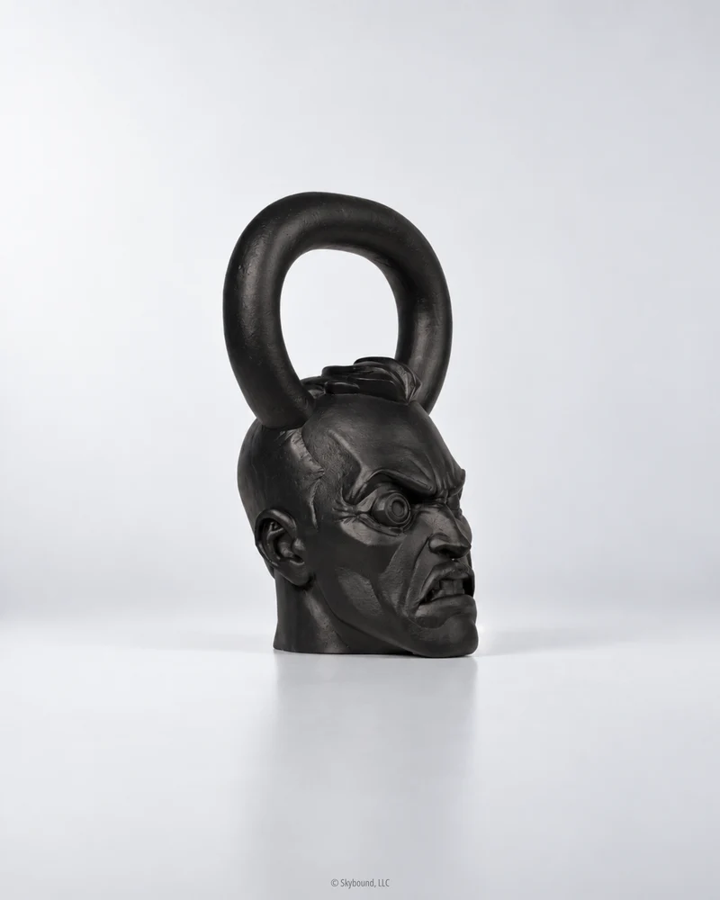 KREGG Matte Black Kettlebell 1 of 40 - 40lbs