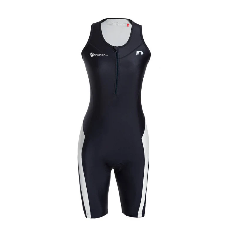 Newline Triathlon Suit, Damen, schwarz/weiß, B - Ware, kein Umtausch