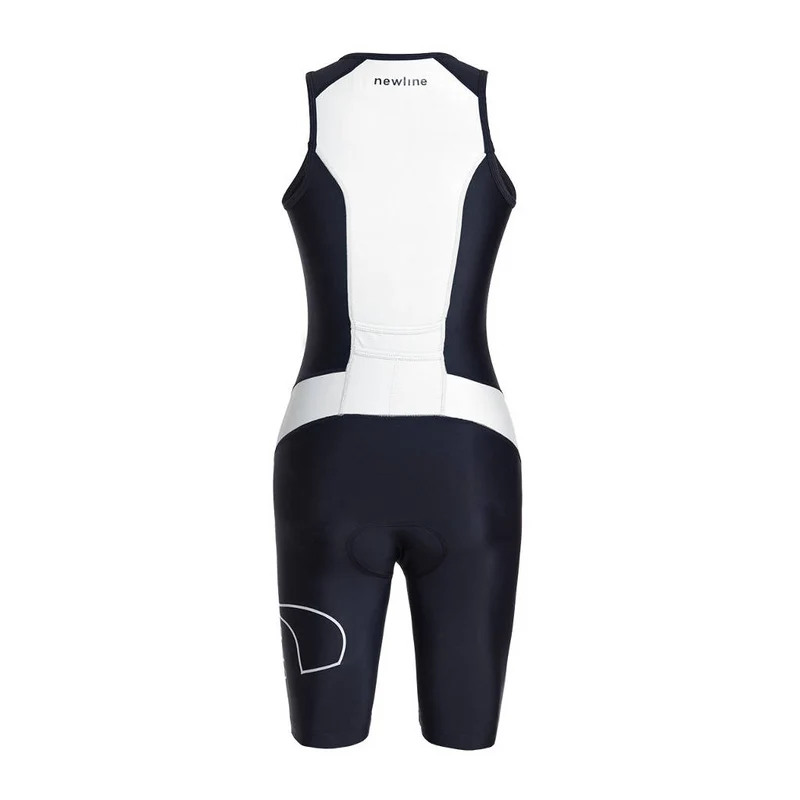 Newline Triathlon Suit, Damen, schwarz/weiß, B - Ware, kein Umtausch