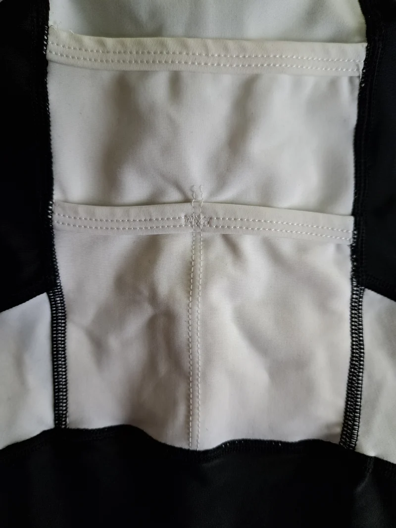 Newline Triathlon Suit, Damen, schwarz/weiß, B - Ware, kein Umtausch