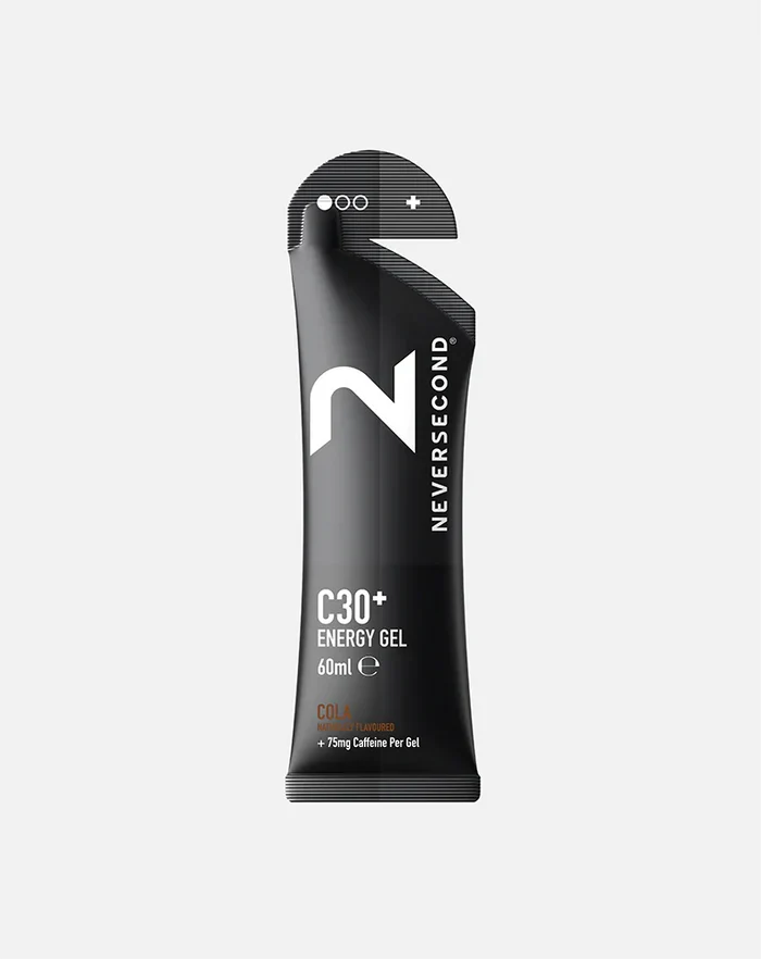 Neversecond™ C30+ Caffeine Energy Gel, Cola, 60ml, MHD 10/26