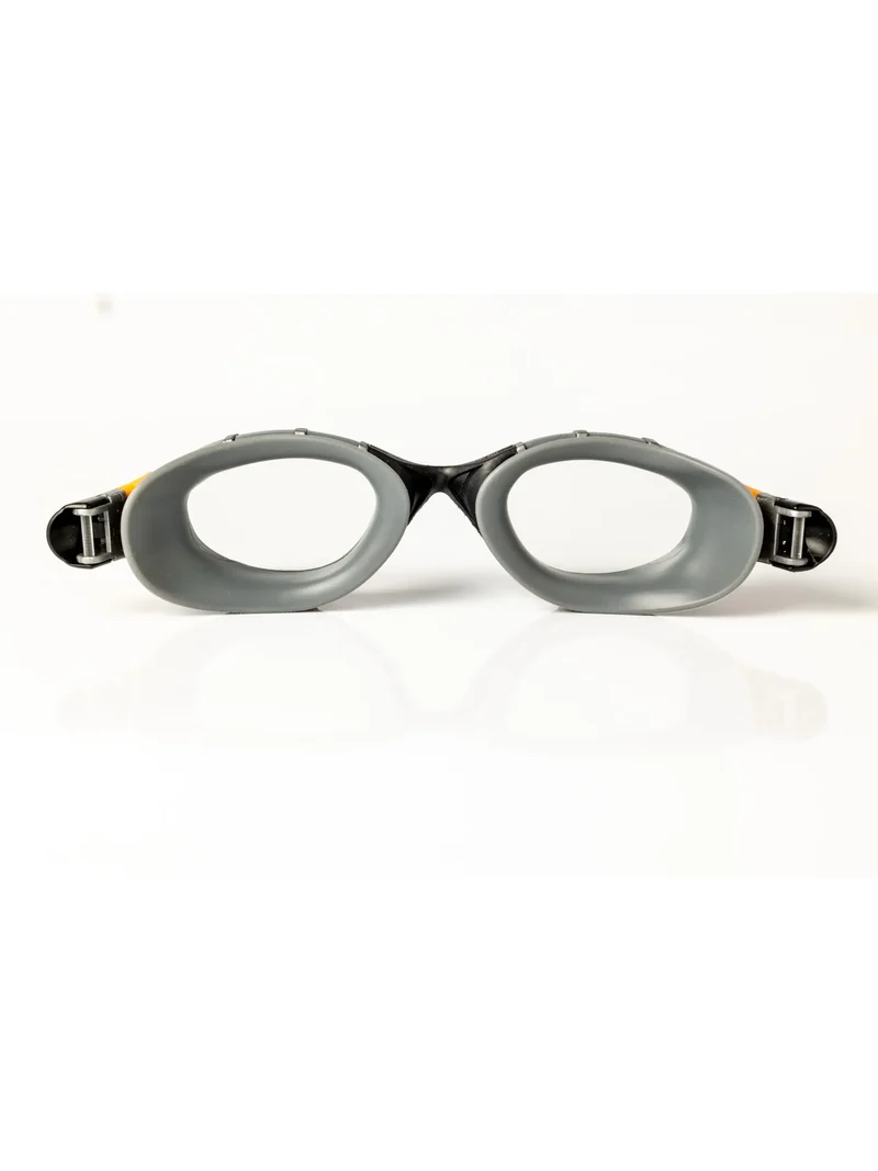 Zoggs Predator Flex Reactor, Grey/Orange/Reactor