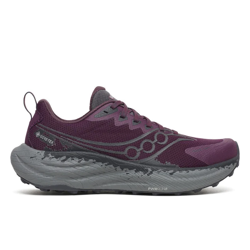 Saucony Ride TR3 GTX, Damen, Eggplant/Ebony