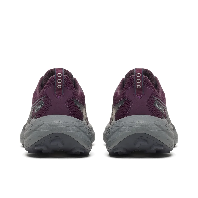 Saucony Ride TR3 GTX, Damen, Eggplant/Ebony