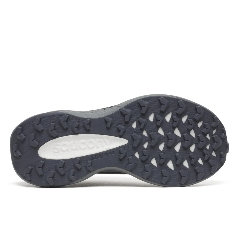 Saucony Ride TR3 GTX, Damen, Eggplant/Ebony