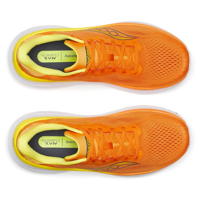 Saucony Guide 19, Laufschuhe, Herren, Fuego/Cyber