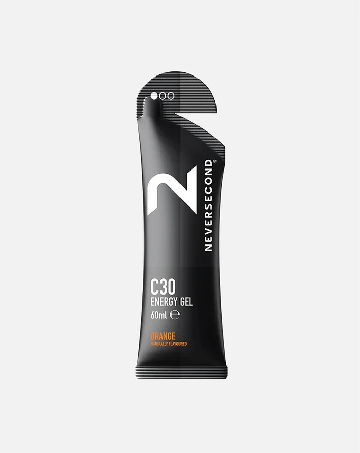 Neversecond™ C30 Energy Gel, Orange, 60ml, MHD 11/26