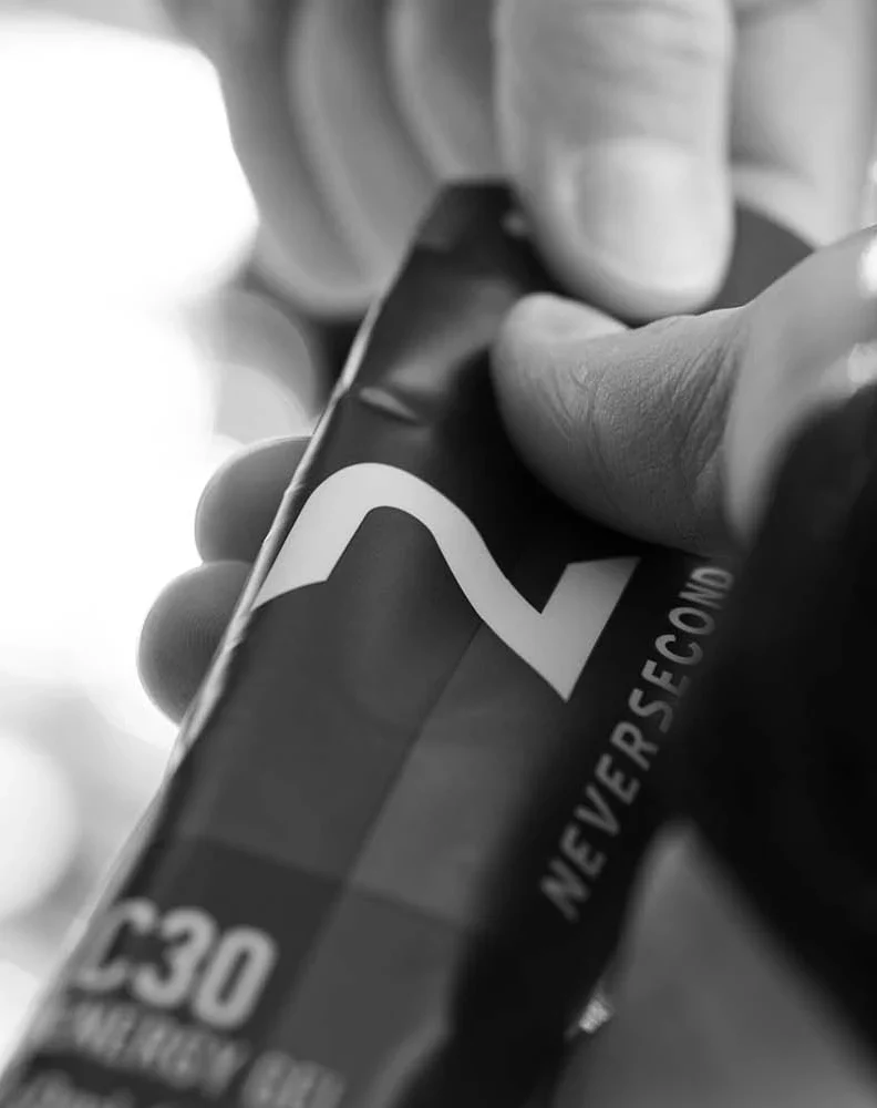 Neversecond™ C30 Energy Gel, Fruit Punch, 60ml