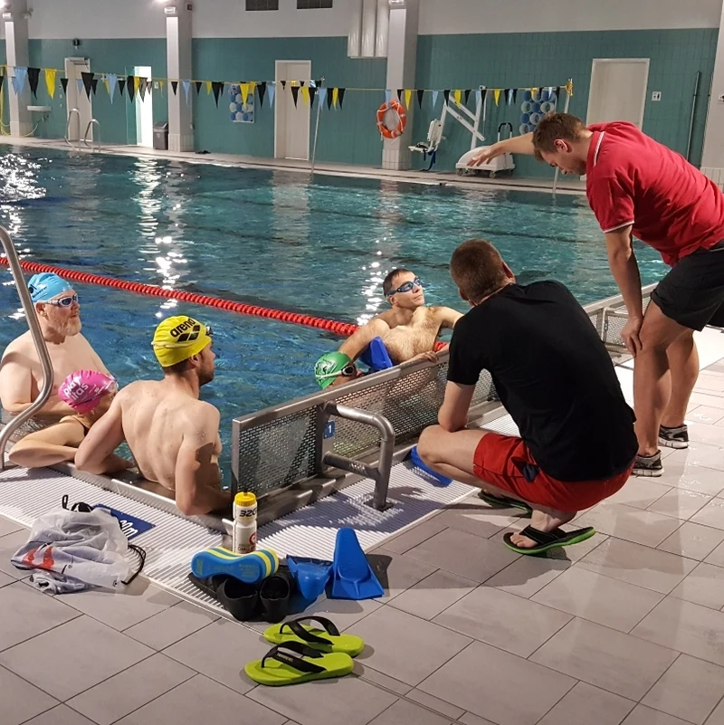 Kompakt-Schwimmseminar: München am 18.10.2026 - Hallenbad am Jagdfeldring (Haar)