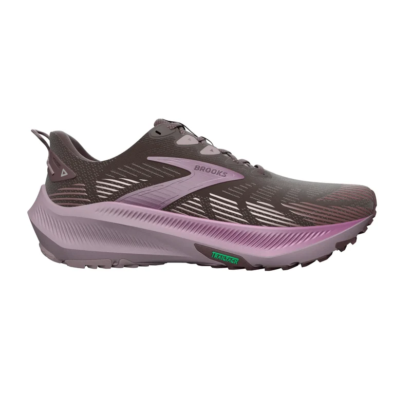 Brooks Ghost Trail, Laufschuh, Damen, Raisin/Purple/Metallic