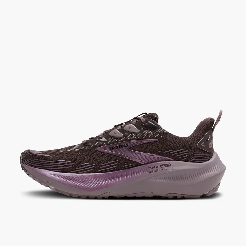 Brooks Ghost Trail, Laufschuh, Damen, Raisin/Purple/Metallic