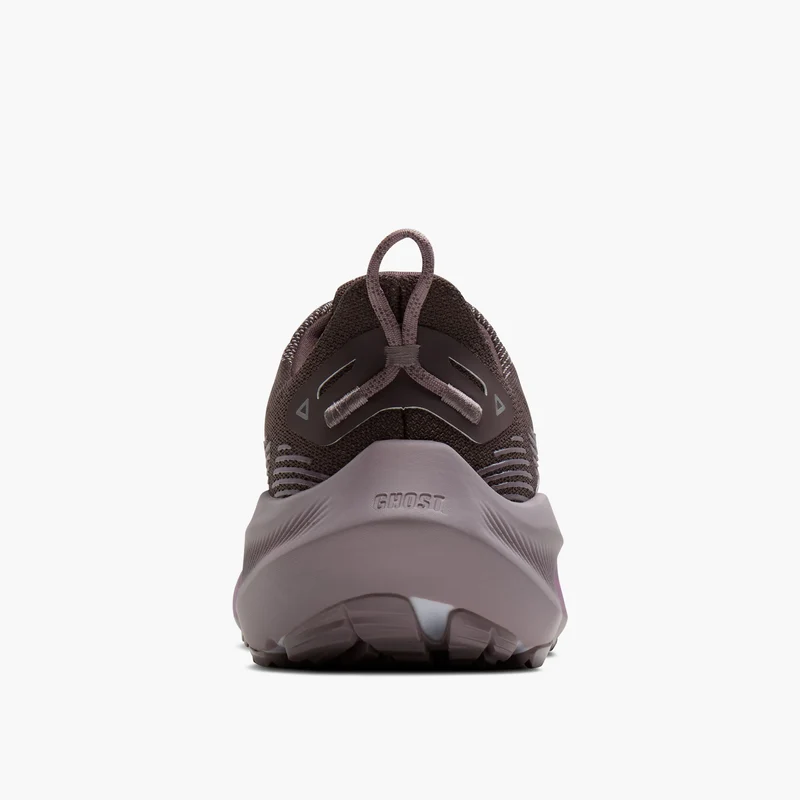 Brooks Ghost Trail, Laufschuh, Damen, Raisin/Purple/Metallic