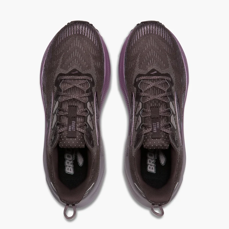 Brooks Ghost Trail, Laufschuh, Damen, Raisin/Purple/Metallic