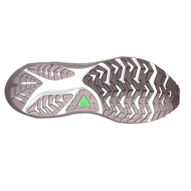 Brooks Ghost Trail, Laufschuh, Damen, Raisin/Purple/Metallic